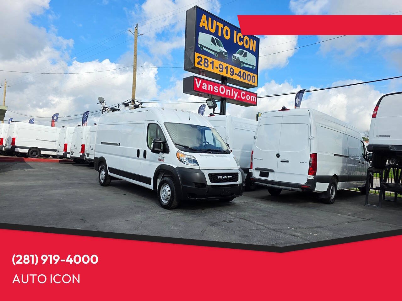 Used 2021 RAM ProMaster 2500 FWD image 1