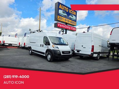 Used 2021 RAM ProMaster 2500