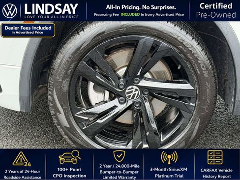 Used 2024 Volkswagen Tiguan SE R-Line AWD/4WD image 9