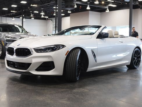 Used 2023 BMW M850i xDrive Convertible w/ M Carbon Exterior Package AWD/4WD image 4