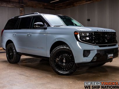 Used 2025 Ford Expedition Platinum w/ Platinum Ultimate Package