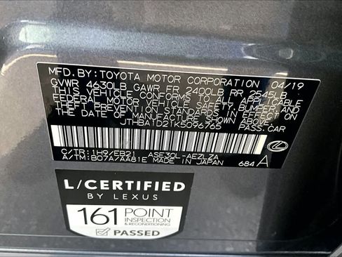 Used 2019 Lexus IS 300 RWD image 33