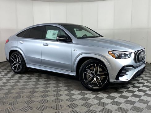 New 2026 Mercedes-Benz GLE 53 AMG 4MATIC Coupe image 22