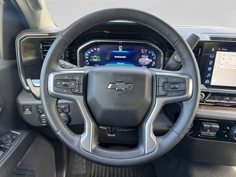 Used 2025 Chevrolet Silverado 1500 RST w/ LPO, Dark Essentials Package AWD/4WD image 14