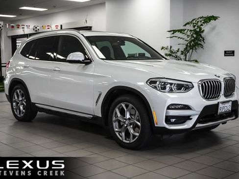 Used 2021 BMW X3 xDrive30i w/ Executive Package AWD/4WD image 1