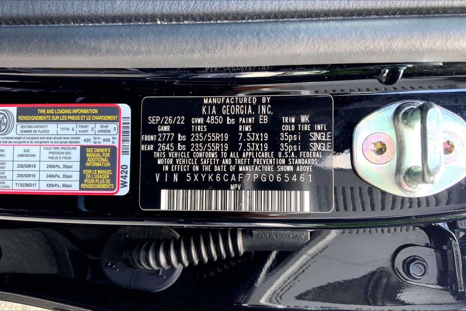 Used 2023 Kia Sportage X-Line AWD/4WD image 33