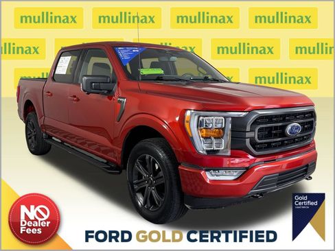 Certified 2023 Ford F150 XLT w/ Equipment Group 302A High AWD/4WD image 1