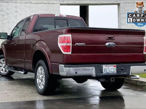Used 2009 Ford F150 Lariat RWD image 12