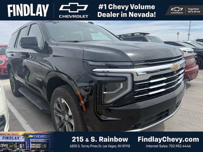 Certified 2025 Chevrolet Tahoe LT w/ Comfort Package