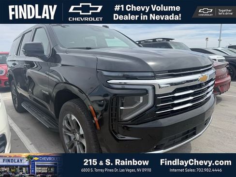 Certified 2025 Chevrolet Tahoe LT w/ Comfort Package image 1