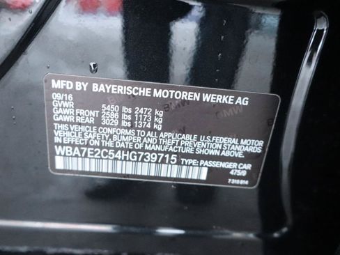 Used 2017 BMW 740i RWD image 44