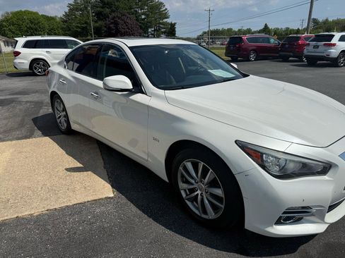 Used 2016 INFINITI Q50 Premium w/ 2.0T Premium Plus Package AWD/4WD image 6