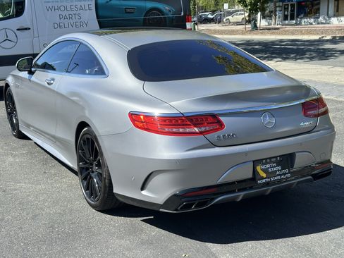 Used 2017 Mercedes-Benz S 550 4MATIC Coupe image 10