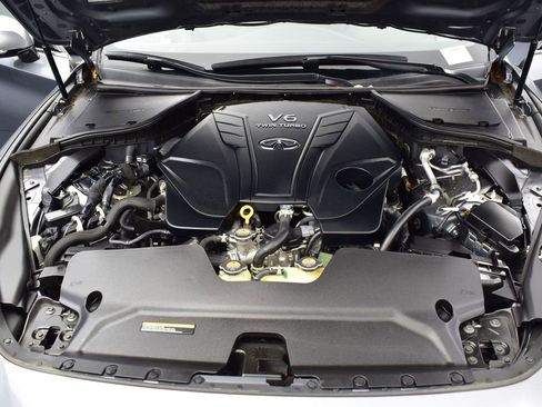 Used 2022 INFINITI Q60 3.0t Luxe w/ Essential Package image 21