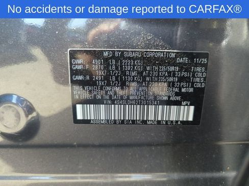 Certified 2026 Subaru Forester Sport AWD/4WD image 2