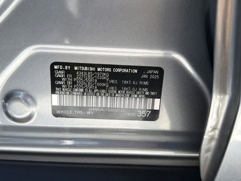 Used 2025 Mitsubishi Outlander Sport ES image 31