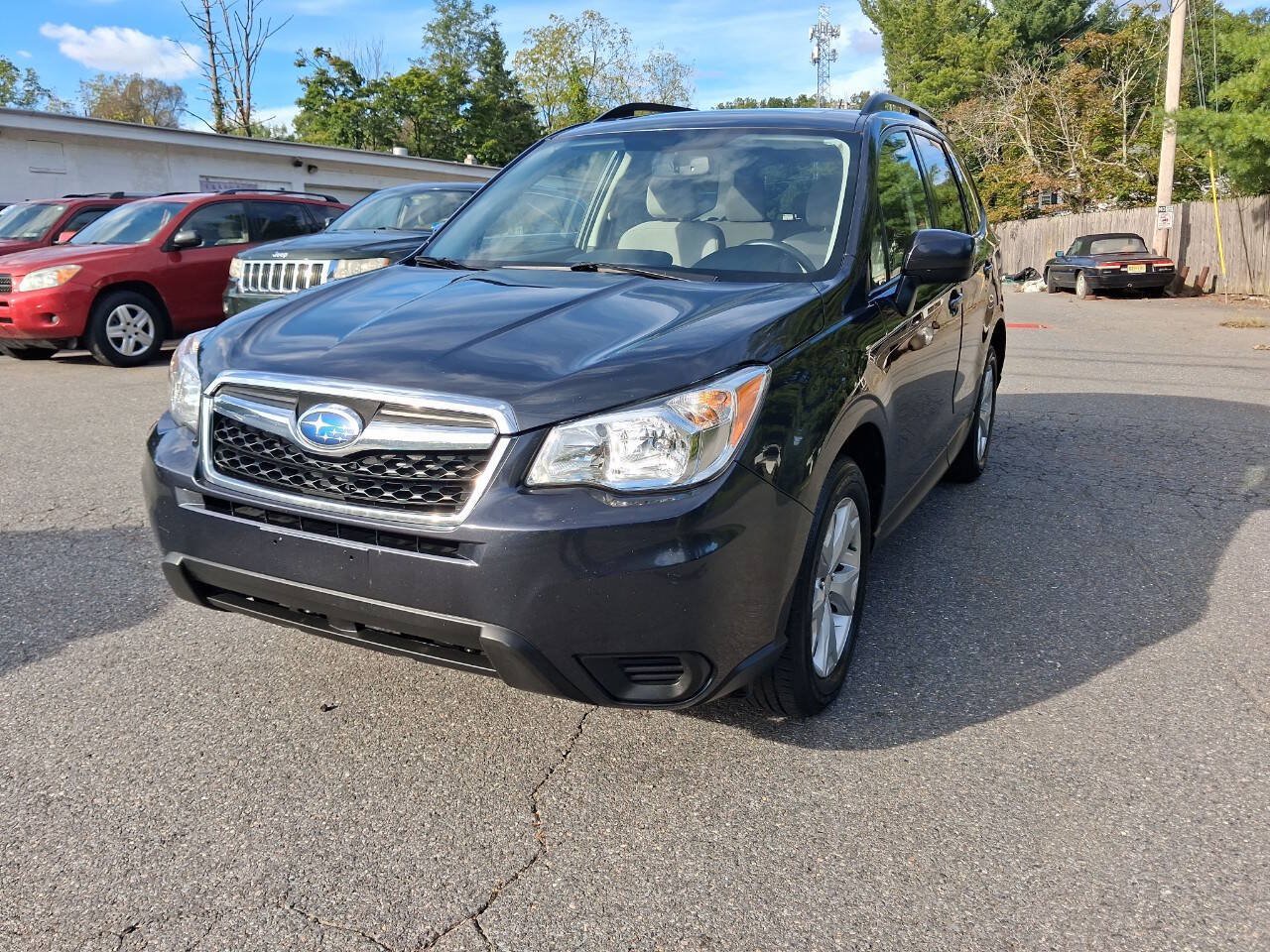 Used 2015 Subaru Forester 2.5i Premium w/ Popular Package #2 AWD/4WD image 6