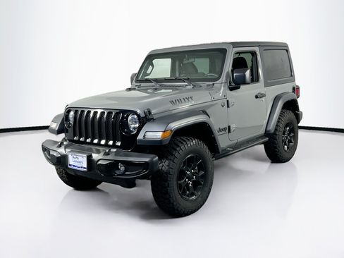 Used 2023 Jeep Wrangler Sport AWD/4WD image 1