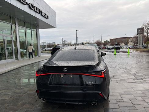 Certified 2025 Lexus IS 350 F Sport image 13