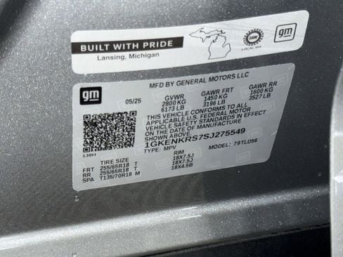 New 2025 GMC Acadia Elevation image 29