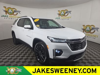 Certified 2023 Chevrolet Traverse RS