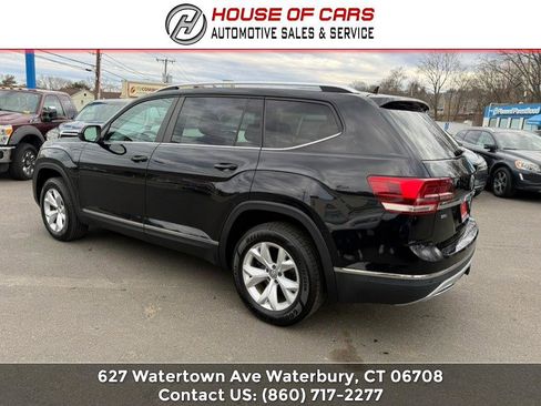 Used 2018 Volkswagen Atlas SEL AWD/4WD image 3