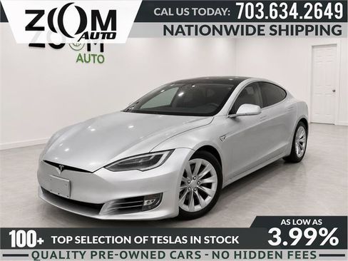 Used 2019 Tesla Model S 75D AWD/4WD image 1