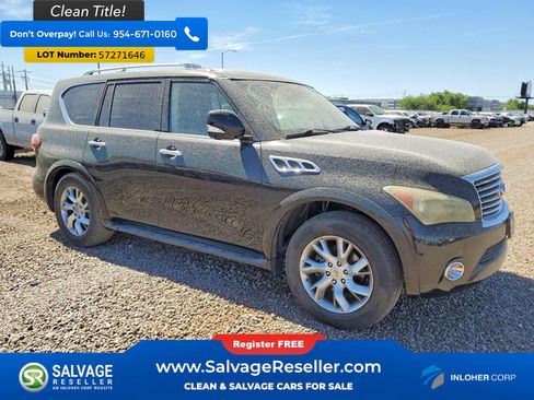 Used 2012 INFINITI QX56 2WD w/ Theater Pkg image 5