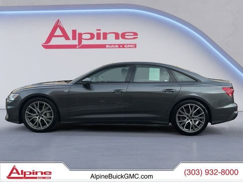 Used 2023 Audi A6 Premium Plus image 2