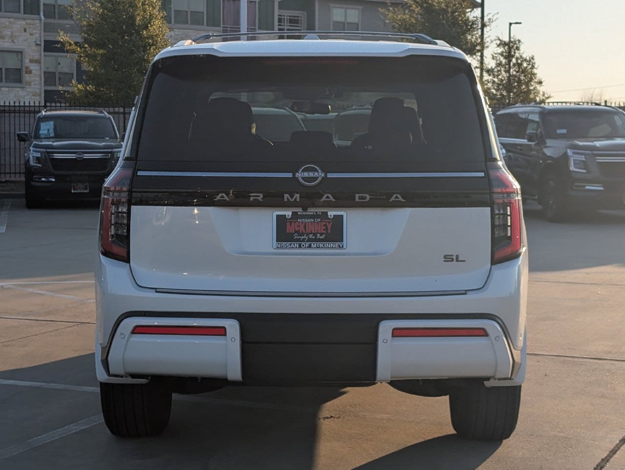 New 2026 Nissan Armada SL RWD image 5