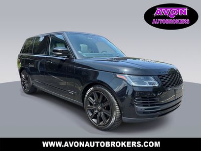 Used 2019 Land Rover Range Rover Long Wheelbase Supercharged