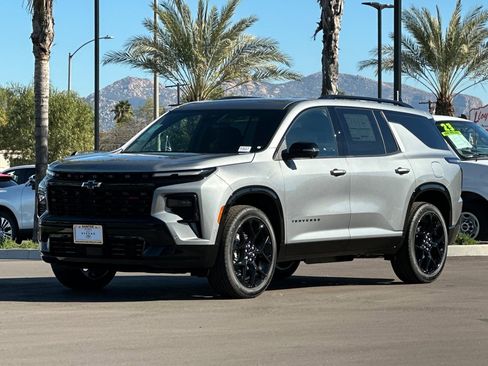 New 2026 Chevrolet Traverse RS w/ LPO, Illumination Package image 8