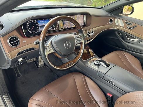 Used 2015 Mercedes-Benz S 550 4MATIC Sedan image 35