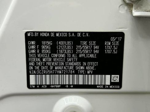 Used 2017 Honda HR-V EX-L image 24