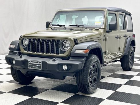 New 2026 Jeep Wrangler Unlimited Sport AWD/4WD image 4