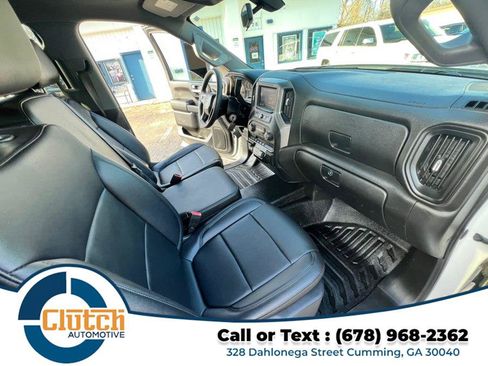 Used 2020 Chevrolet Silverado 1500 W/T w/ WT Value Package image 22