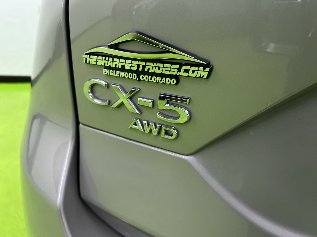 Used 2025 MAZDA CX-5 AWD 2.5 S w/ Select Package image 12