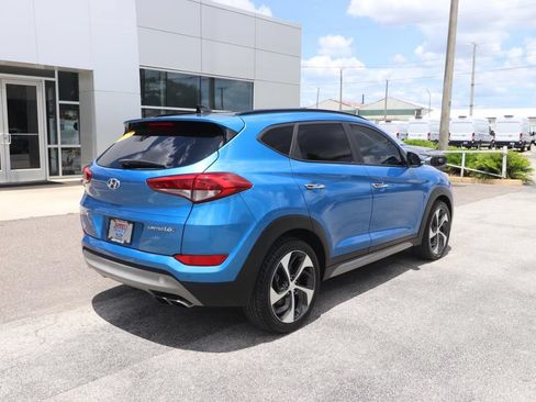 Used 2017 Hyundai Tucson Limited w/ Limited Ultimate Package 03 FWD image 14
