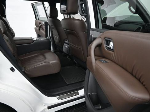 Used 2023 Nissan Armada Platinum w/ Captain's Chairs Package AWD/4WD image 25