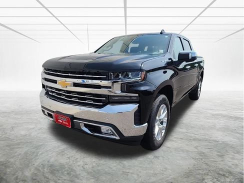 Used 2019 Chevrolet Silverado 1500 LTZ w/ LTZ Premium Package AWD/4WD image 1