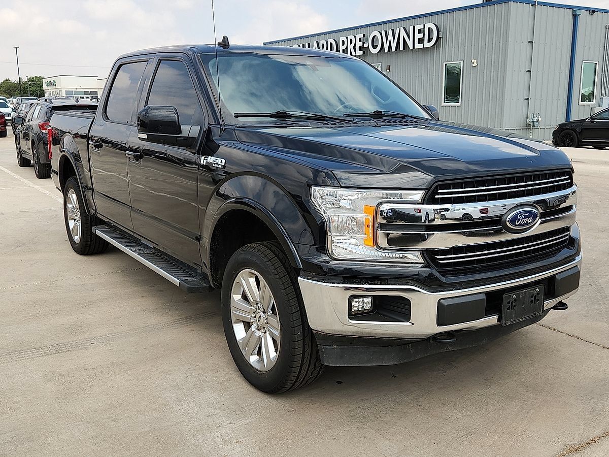 Used 2020 Ford F150 Lariat w/ Trailer Tow Package AWD/4WD image 4