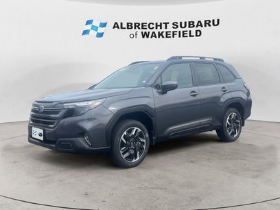 New 2026 Subaru Forester Premium