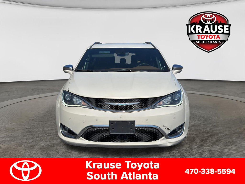 Used 2020 Chrysler Pacifica Limited w/ Advanced Safetytec Group FWD image 2