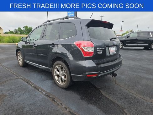 Used 2015 Subaru Forester 2.5i Touring w/ Eyesight & Navigation System AWD/4WD image 4