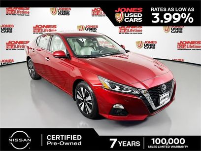 Certified 2021 Nissan Altima 2.5 SL