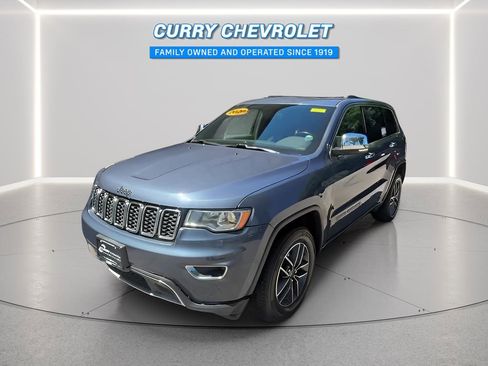 Used 2021 Jeep Grand Cherokee Limited AWD/4WD image 3