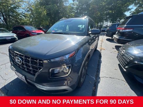 Used 2025 Hyundai Venue SEL FWD image 1
