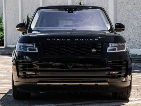 Used 2018 Land Rover Range Rover HSE AWD/4WD image 12