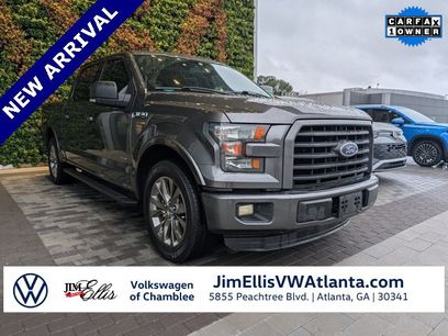Used 2015 Ford F150 XLT w/ Equipment Group 301A Mid