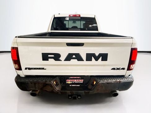 Used 2016 RAM 1500 Rebel w/ Luxury Group AWD/4WD image 7